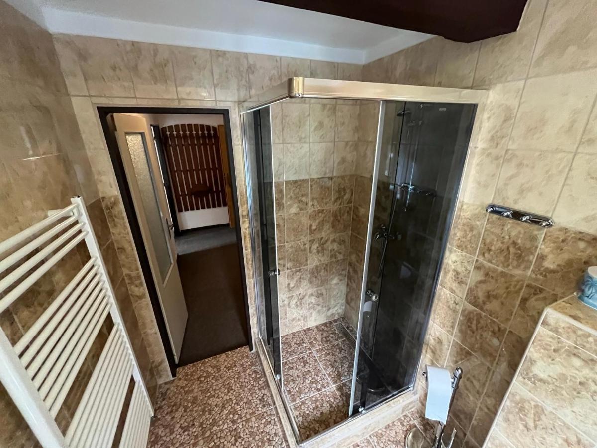 Penzion Drevak Hotell Jetřichovice Exteriör bild