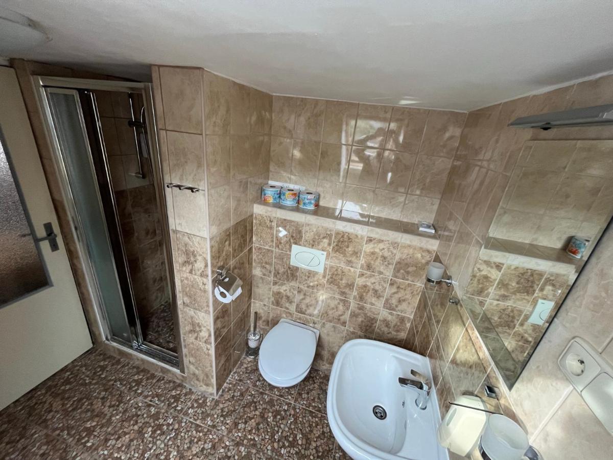 Penzion Drevak Hotell Jetřichovice Exteriör bild