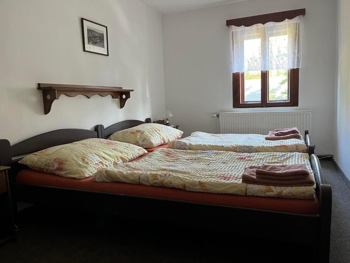 Penzion Drevak Hotell Jetřichovice Exteriör bild
